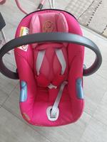 Cybex Babyschale in pink mit base Baden-Württemberg - Böblingen Vorschau