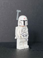 Lego Star Wars Figur Boba Fett weiß Enzyklopädie Exklusiv Wandsbek - Hamburg Tonndorf Vorschau