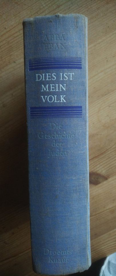 Dies ist mein Volk. Die Geschichte der Juden -- Abba Eban in Handeloh