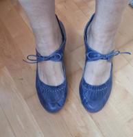 Tamaris Schuhe lila mit Absatz Hessen - Hirschhorn (Neckar) Vorschau