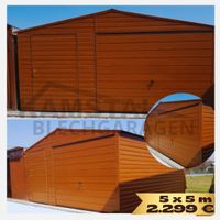 Blechgarage 5 x 5 m Nordrhein-Westfalen - Sankt Augustin Vorschau