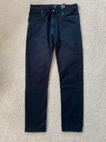 Dunkelblaue Chino H&M slimfit Gr 32 Stretch Bayern - Erlangen Vorschau