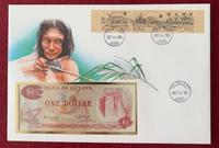 Banknotenbrief GUYANA von 1985 Baden-Württemberg - Bad Waldsee Vorschau