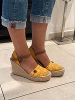 Gelbe Sommerschuhe 39/40 von Tom Tailor Bayern - Röthenbach Vorschau