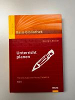 Unterricht planen - Teil 1 - Georg E. Becker Bayern - Burgau Vorschau