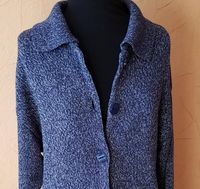 Strickjacke, Jacke, blaumelliert, Gr. 42 Niedersachsen - Salzgitter Vorschau