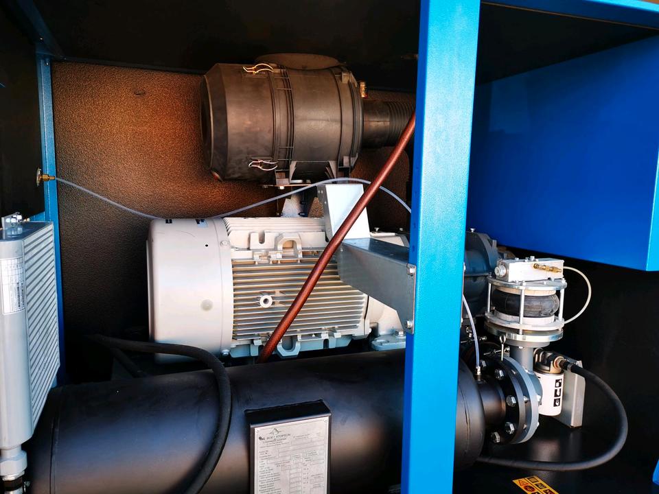 Schraubengebläse Atlas Copco Lutos SDT22 I   Schraubenkompressor in Ahnatal