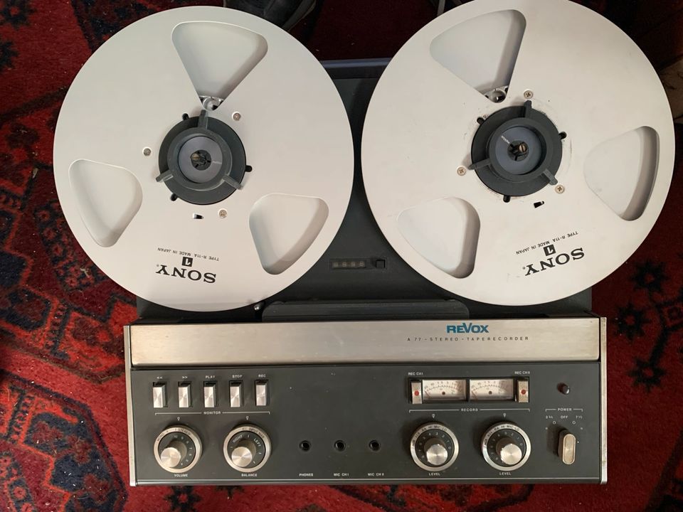 Revox A77 Tonbandgerät in Burkardroth