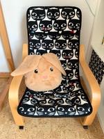 Baby Kinder Kuscheltier rund Kissen Hase Ostern Deko Tchibo Nürnberg (Mittelfr) - Mitte Vorschau