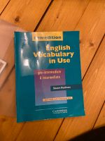 English Vocabulary in Use / Cambridge University Press Niedersachsen - Stade Vorschau