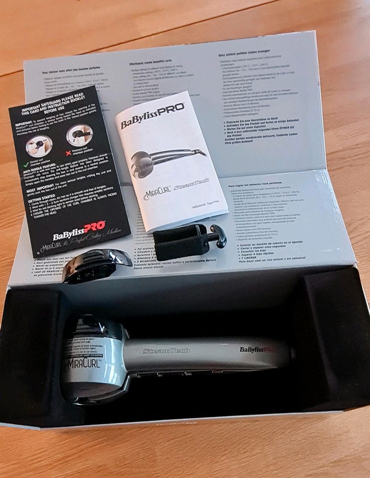 BaByliss PRO, MiraCurl Stream Tech in Frankfurt am Main