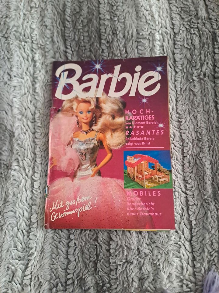 Barbie Journal Heft Herbst Winter 1992 in Lembruch