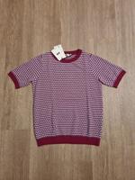 Strickpulli im Retro-Look von WE in burgund Gr. S neu Niedersachsen - Stadthagen Vorschau