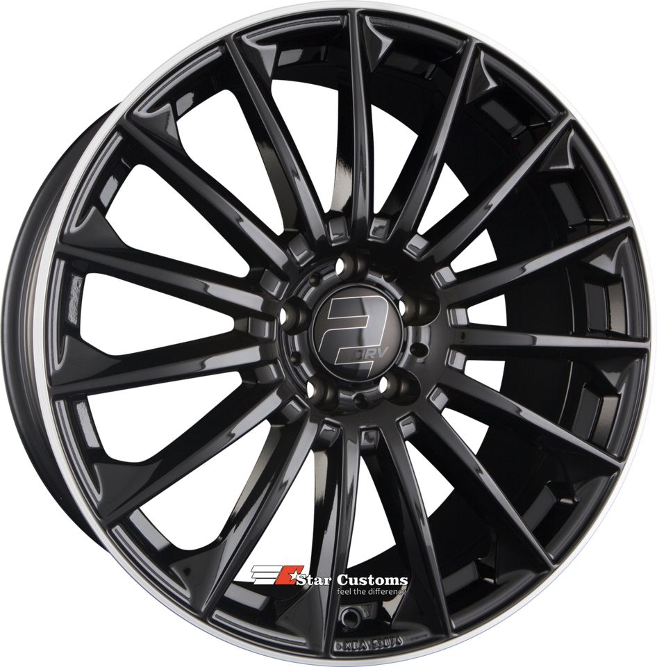 19 Zoll 2DRV by WHEELWORLD WH39 Sommerkompletträder 5x112 Sommerräder Sommerreifen Felgen Alufelgen für VW Golf 5 6 7 8 GTD GTE GTI TCR Clubsport R R32 V VI VII VIII AU CD AUV Jetta EOS Passat 3C in Hagen