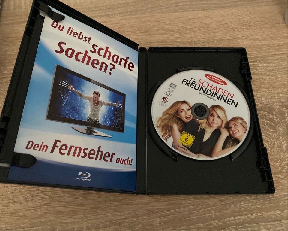 DVD Die Schadenfreundinnen Cameron Diaz Kate Upton Leslie Mann in Jena