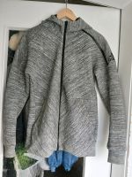 Adidas Jacke Stoff Gr.S Grau Herren Nordrhein-Westfalen - Rheine Vorschau