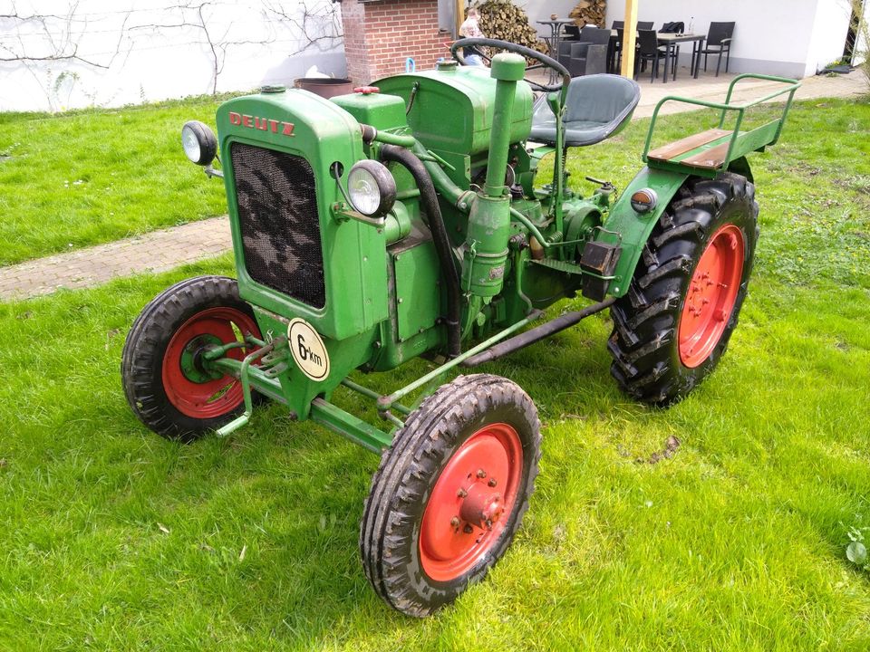 Deutz F1M 414 Bj.1940 in Heuchelheim