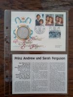 Prinz Andrew und Sarah Ferguson NUMISBRIEF Saarland - Nonnweiler Vorschau