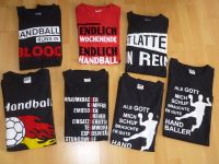 T-Shirts Handball2GO Fun schwarz/rot Gr. L 7 Stück zusammen Hessen - Langen (Hessen) Vorschau