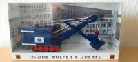 Wiking Menck Bagger "Wolfer & Goebel" im Maßsab 1:87 Nordrhein-Westfalen - Porta Westfalica Vorschau