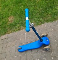 Tretroller Kinderroller Roller 3 Rad Globber blau Schleswig-Holstein - Henstedt-Ulzburg Vorschau