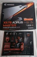 X570 AORUS MASTER Mainboard NEU OVP Sachsen - Löbau Vorschau