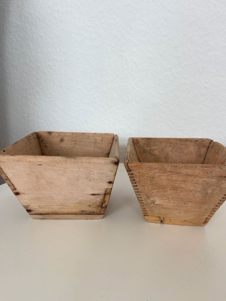 Antike Holz Schalen Reisschalen Bowls Asien Unikat in Lübeck