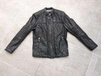 Lederjacke Pull & Bear Gr. M schwarz Hessen - Reichelsheim (Odenwald) Vorschau