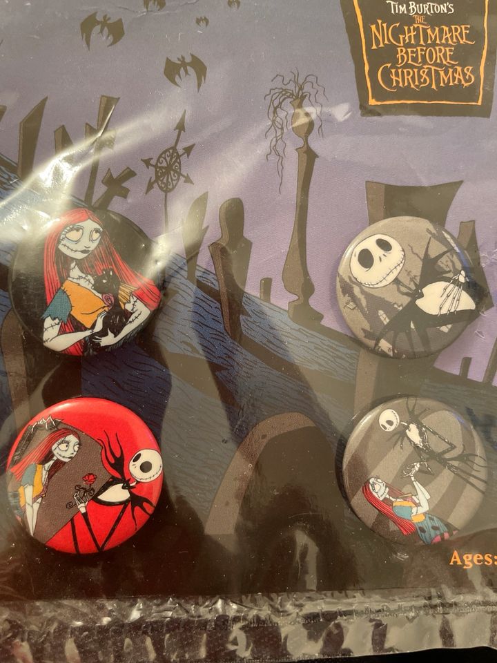 Tim Burton Badges in Baar-Ebenhausen