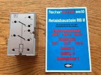fischertechnik em10 -- Elektromechanik Relais-Baustein Berlin - Charlottenburg Vorschau