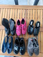 Schuhpaket Gr. 39/40 Sneaker Loafer Sandalen Stiefeletten Schuhe Hessen - Bad Arolsen Vorschau