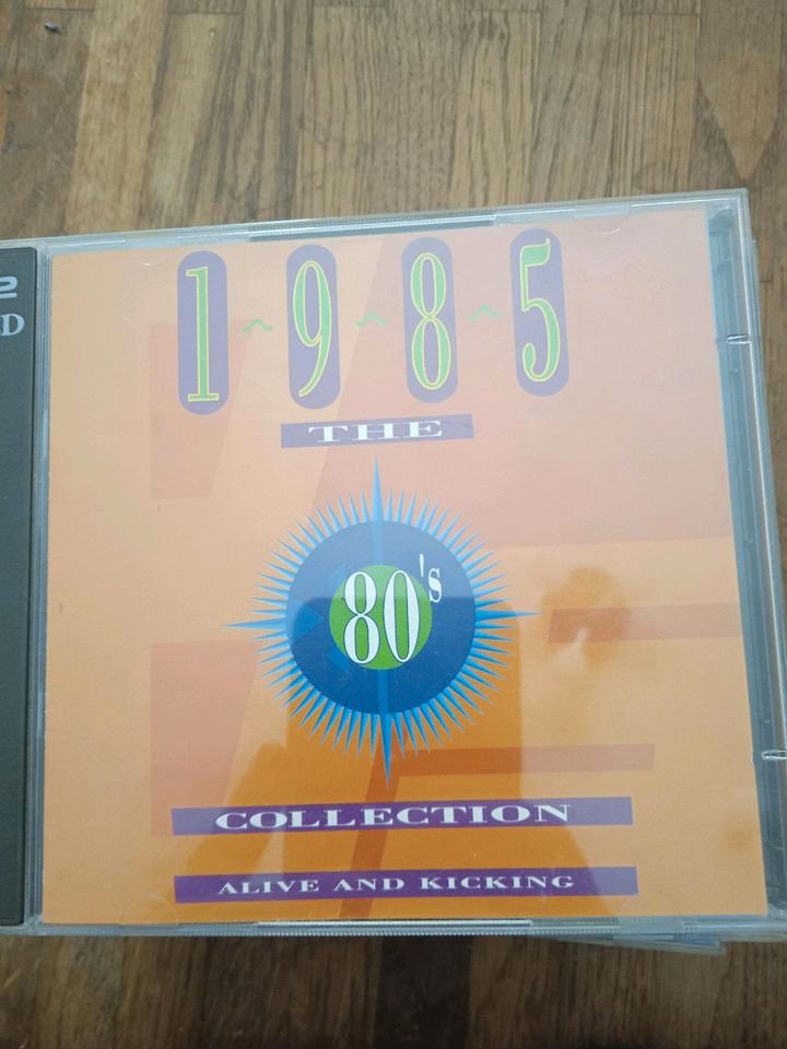 The 80's Collection 20 Doppel cds in Waldkraiburg