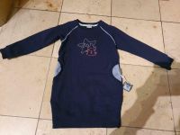 SIGIKID! Kleid Sweatshirt Gr. 116 5 -6 Jahre blau Pulli Katze Hessen - Hanau Vorschau