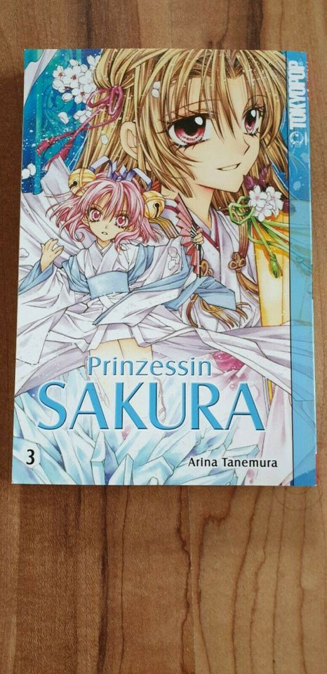 Prinzessin Sakura Band 1, 2, 3 von Arina Tanemura in Glattbach Unterfr.