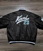 Karl Kani 23 Brooklyn College-Jacke XXL 90er Vintage Bomberjacke Saarland - Quierschied Vorschau