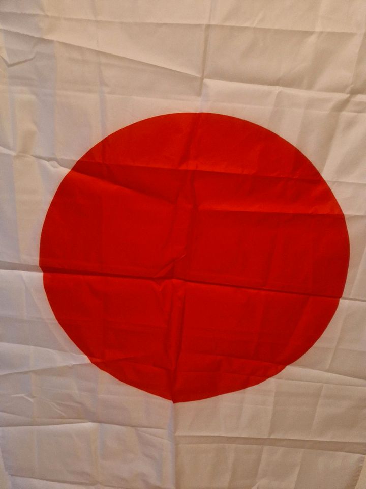 Flagge Japan Fahne Flag Japon 90x150cm Polyester 2ösen in Nürnberg (Mittelfr)