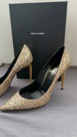 Saint Laurent Pump Zoe mit goldenen Pailletten in Größe 42 Hannover - Vahrenwald-List Vorschau