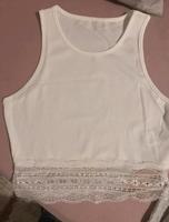 Top Tanktop Spitze Weiß Gr. 36 Bielefeld - Heepen Vorschau