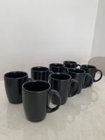 8x CreaTable Schwarz Kaffetasse Duisburg - Rheinhausen Vorschau