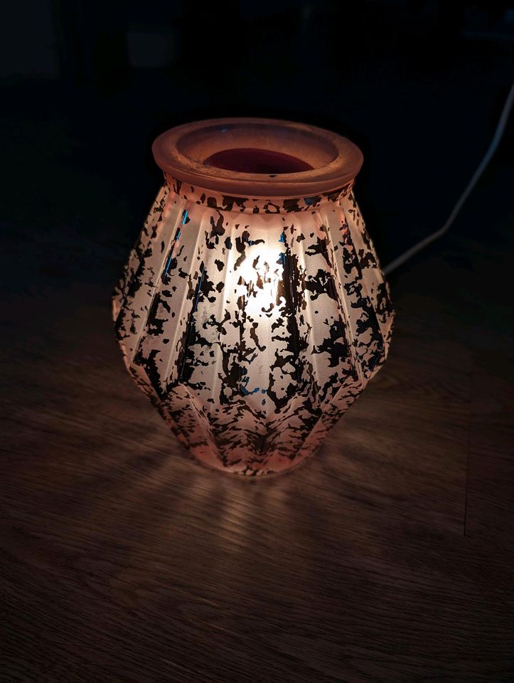 Scentsy Lampe Mirrored Rose Duftlampe in Pommersfelden