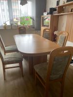Speisezimmermöbel mit Konferenztisch+Stühlen, auch einzeln Thüringen - Gera Vorschau