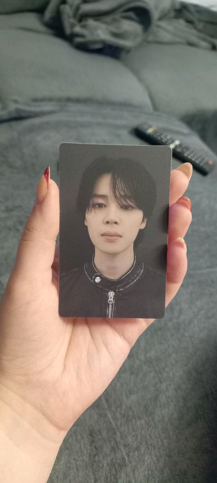 Jimin Face Photocard in Hamburg