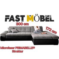 NEU! Ecksofa XXL MORIC Schwarz Struktur ! Couch Nordrhein-Westfalen - Löhne Vorschau