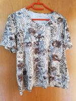 Viskose-Shirt gemustert Hessen - Allendorf Vorschau