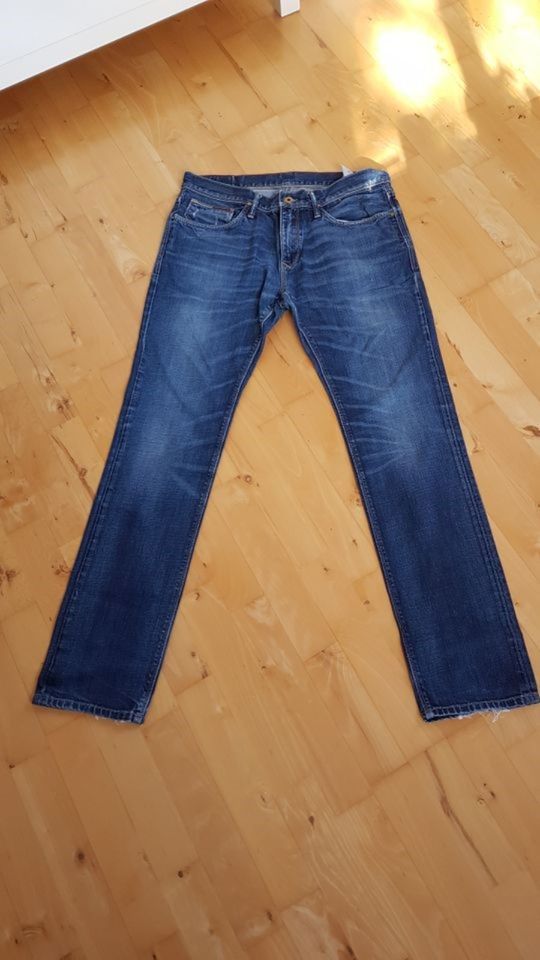 Herren Jeans Tommy Hilfiger 33/34 W 33 L34 Straight Fit Stretch in Anzing