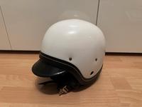 DDR Volkspolizei Helm VoPo Halbschale Kradmelder Perfekt Funkhelm Sachsen-Anhalt - Halle Vorschau