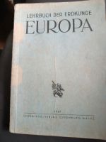 Lehrbuch der Erdkunde Europa von 1947 Rheinland-Pfalz - Trier Vorschau