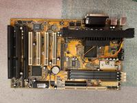 Retro Mainboard PC Biostar M6TLC Intel 440LX Slot 1 Celeron MMX Rheinland-Pfalz - Bruch Vorschau