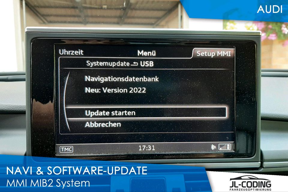 Navi Update Navigation MMI 2G 3G MIB2 Audi VW  RNS 510 315 in Wolfhagen 