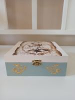 Box aus Holz im Shabby-Vintage-Stil  - Handmade- Niedersachsen - Bunderhee Vorschau